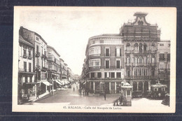 Malaga - Calle Del Marques De Larios - ( Grafos - Madrid ) UNUSED - Malaga