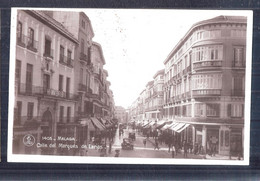 Malaga - Calle Del Marques De Larios - EDICIONS UNIQUE CANOS 1 MADRID UNUSED - Malaga