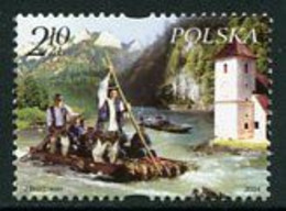 POLAND 2004 Dunajec Raftsmen MNH / **.  Michel 4149 - Ongebruikt