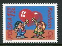 POLAND 2004 Valentines Day Greetings MNH / **.  Michel 4095 - Ongebruikt