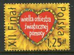 POLAND 2004 Orchestra Of Christmas Aid MNH / **.  Michel 4092 - Ongebruikt