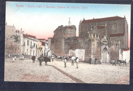 SPAIN RONDA ( Malaga ) Puerta Arabe Y Mezquita ( Iglesia Del Espiritu Santo ) Unused - Malaga
