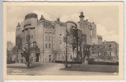 (6939) Foto AK Cottbus, Staatstheater 1933-45 - Cottbus