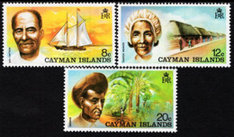 Cayman Islands - 1974 - Local Industries - Mint Stamp Set - Iles Caïmans