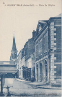 76 - GODERVILLE - Place De L' Eglise - Goderville