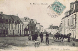 53 - Couptrain (Mayenne) - La Grande Rue - Couptrain