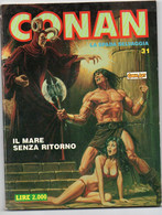 Conan La Spada Selvaggia (Comik Art 1989) N. 31 - Super Heroes