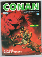Conan La Spada Selvaggia (Comik Art 1989) N. 34 - Super Héros