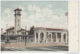 DAYTON, Ohio, Union Station/Bahnhof/gare, Used,   Dayton Aug 13, 1909, Stamp: President Franklin 1 CENT - Dayton