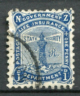 Neuseeland Staatliche Landesversicherung Nr.2 E                 O  Used                   (075) - Fiscaux-postaux