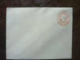 Letter  Queen Victoria 1d  Embossed   PERFECT - Brieven En Documenten