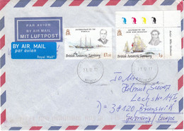 British Antarctic Territorry (BAT)  2012 Cover Ca Rothera 21.12.12 (F8842) - Covers & Documents