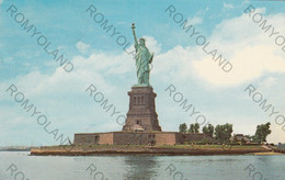 CARTOLINA  STATUA DELLA LIBERTA,NEW YORK CITY,NEW YORK,STATI UNITI,VIAGGIATA 1971 - Statue Of Liberty