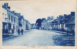 53 - Bais (Mayenne) - Rue De La Patrière - Bais