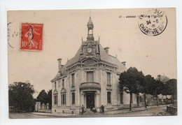 - CPA JONZAC (17) - La Caisse D'Epargne 1908 - Edition Laroche N° 28 - - Jonzac