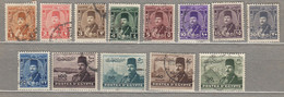 Egypt 1944-1948 Used(o) Stamps #30291 - Usados