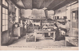 Ecole Apostolique Notre Dame De MONTMELIAN Par SURVILLIERS - La Cuisine - Survilliers