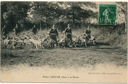 CLERE LES PINS - Chasse à Courre, Rallye JUIGNE Allant à La Brisée - Cléré-les-Pins