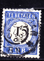 Niederlande Netherlands Pays-Bas - Portomarken (MINr: 24) Bzw. (NVPH 23) 1894/910 - Gest Used Obl - Postage Due