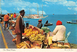 BAHAMAS - OUT ISLAND PRODUCE NASSAU 1973 / P35 - Bahamas