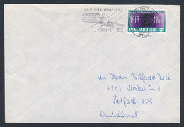 Luxemburg Luxembourg 1969 Brief Cover - Securite Routiere / Verkehrssicherheit / Road Safety / Verkeersveiligheid - 1965-91 Giovanni