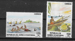 R. GUINEA  ECUATORIAL Nº  197A AL 197B - Guinea Equatoriale