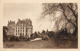 LE CHATEAU DE BRISSAC CARTE SEPIA - Other & Unclassified