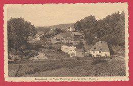 Beaumont - Le Vieux Moulin Et La Vallée De La " Hantes "  ( Voir Verso  ) - Beaumont