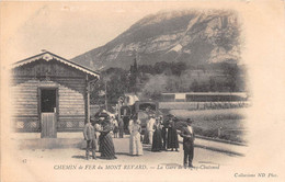 Chemin De Fer Du MONT REVARD - La Gare De PUGNY-CHATENOD - Autres Communes