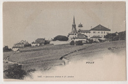 PULLY,CHARNAUX,POSTCARD - Pully