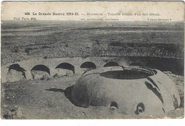59  Maubeuge  - Guerre 1914 - 1915 - Tourelle Blindee D'un Fort Detruit - Maubeuge