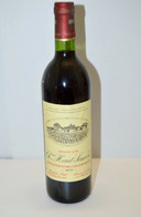 ANCIENNE BOUTEILLE VIN ST EMILION Controlé CHATEAU HAUT SIMARD 1973 CAVE N° 42 - Wein