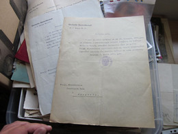 Deutsche Gesandtschaft Beograd Verbalna Nota 1923 - Other & Unclassified