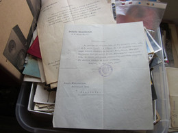Deutsche Gesandtschaft Beograd Verbalna Nota 1923 - Altri & Non Classificati