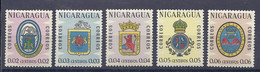 210040046  NICARAGUA.  YVERT   Nº   869/873  **/MNH - Nicaragua