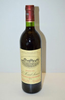 ANCIENNE BOUTEILLE VIN ST EMILION Controlé CHATEAU HAUT SIMARD 1973 CAVE - Wein