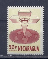 210040052  NICARAGUA.  YVERT   AEREO  Nº   491  **/MNH - Nicaragua