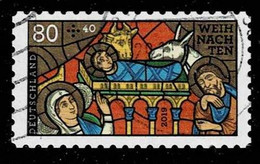 Bund 2019,Michel# 3500 O Weihnachten,  Selbstklebend - Used Stamps