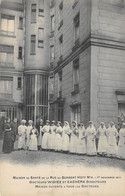 CPA 75 PARIS XVIIe MAISON DE SANTE DE LA RUE SERGENT HOFF 1911 DOCTEURS WIDIEZ ET CACHERA - Distrito: 17