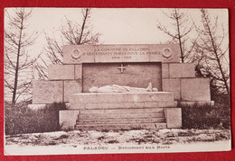 CPA  -  Paladru  - Monument Aux Morts - Paladru