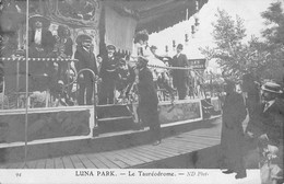 CPA 75 PARIS XVIIe LUNA PARK LE TAUREODROME (cpa De Manège Rare - Distrito: 17