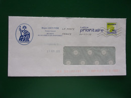 France PAP Entier Postal Notaire Crécy-En-Ponthieu 80 Somme 04 11 2013 Lettre Prioritaire Prêt-à-poster - Prêts-à-poster: Repiquages Privés