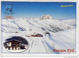 NEUKIRCHEN Am Großvenediger -  PENSION KEIL Und Winterpanorama - Neukirchen Am Grossvenediger