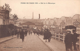 CPA 75 PARIS FOIRE DE PARIS 1926 HALL DE LA MECANIQUE - Exhibitions