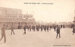 CPA 75 PARIS FOIRE DE PARIS 1926 ENTREE PRINCIPALE - Expositions