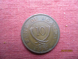 Uganda: 10 Cents 1970 - Ouganda