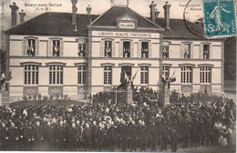 Cpa Bray Sur Seine, Inauguration. - Bray Sur Seine