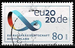 Bund 2020,Michel# 3554 O EU Präsidentschaft - Used Stamps