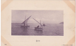 BATEAU - VOILIER MARINE - Pêche