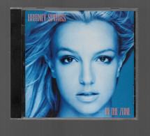 Britney Spears In The Zone Cd - Dance, Techno & House